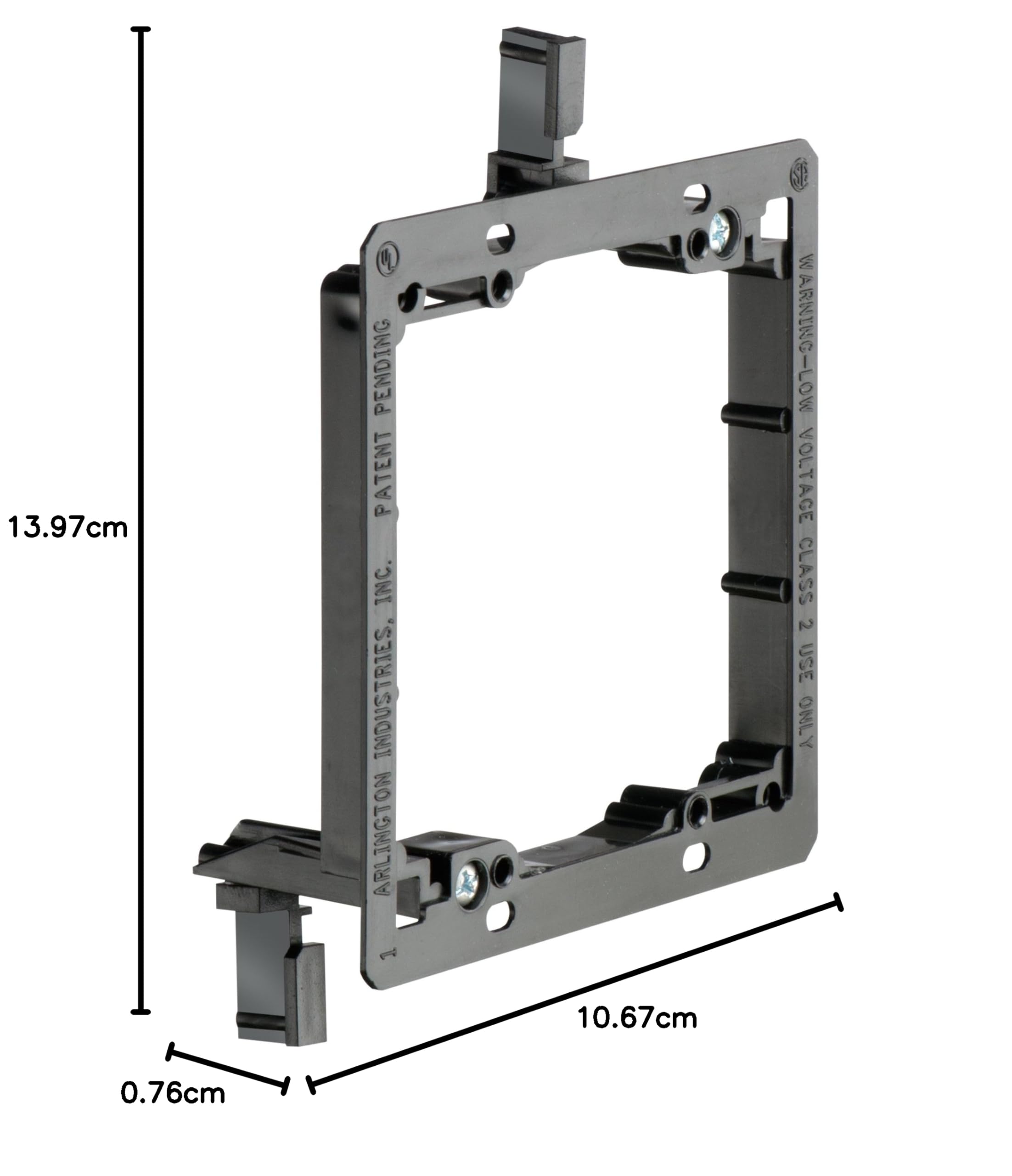 遠夜　ブラケット Ball Bracket Light B Set / ボールブラケットライト B セット Black